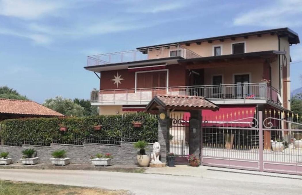 הוילה Altavilla Silentina La Casa Del Sole מראה חיצוני תמונה