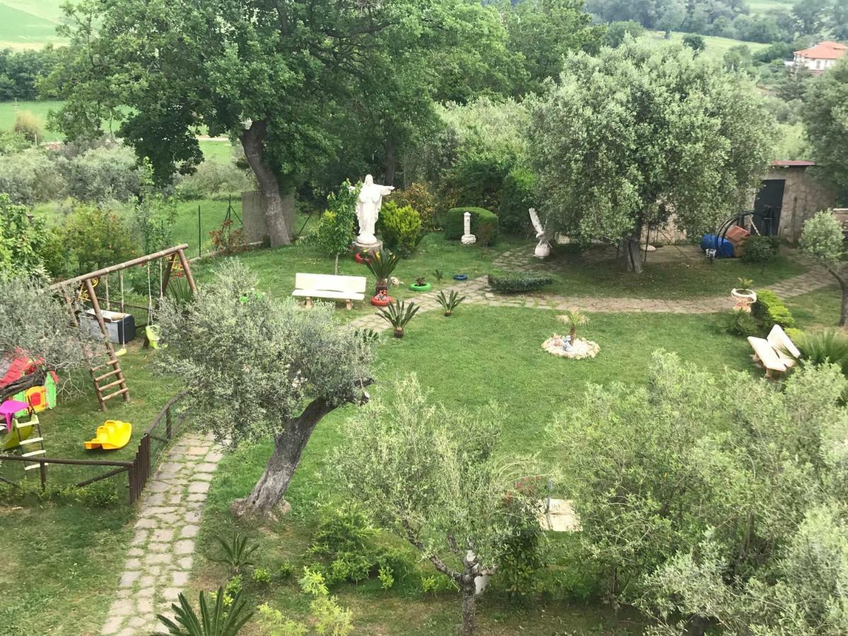 הוילה Altavilla Silentina La Casa Del Sole מראה חיצוני תמונה