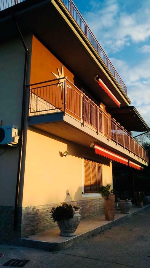 הוילה Altavilla Silentina La Casa Del Sole מראה חיצוני תמונה
